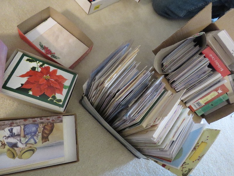 Large Lot of New Greeting Cards