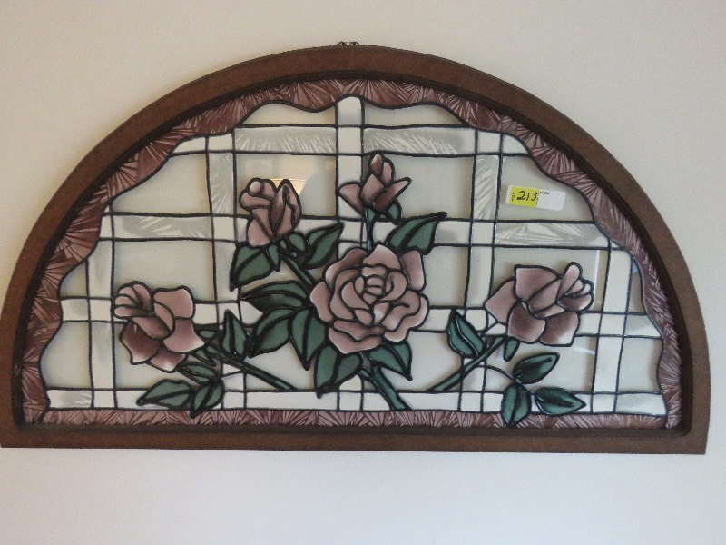 Stained Glass Type Wall Hanging