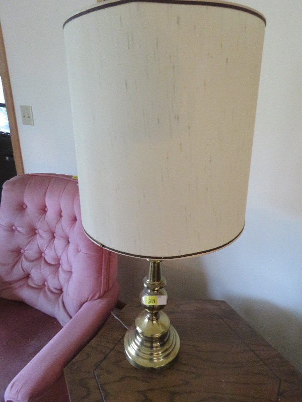 Brass Table Lamp