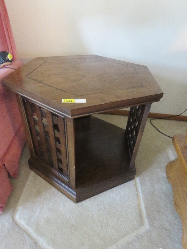 Vintage End Table