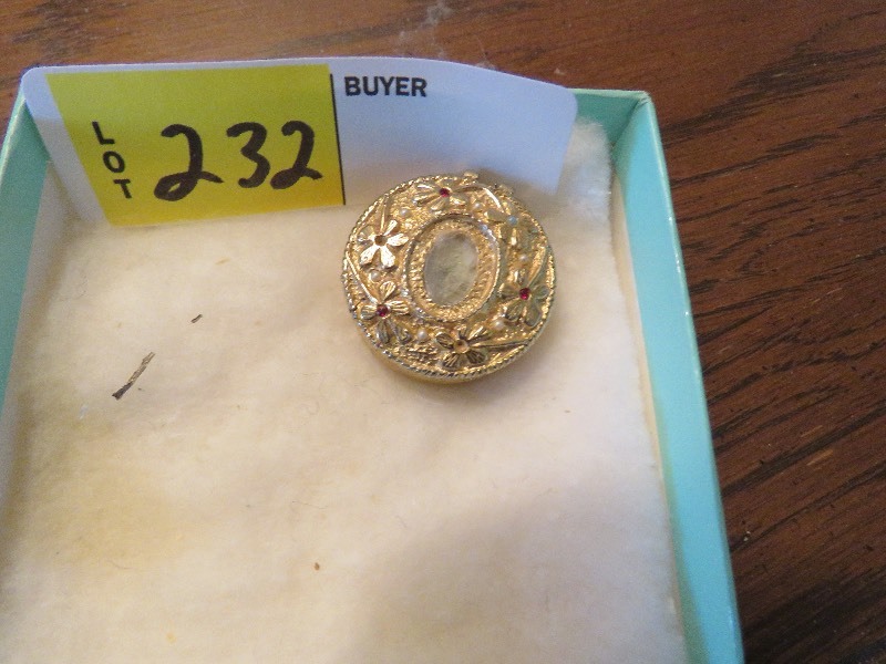 Vintage Pill Box