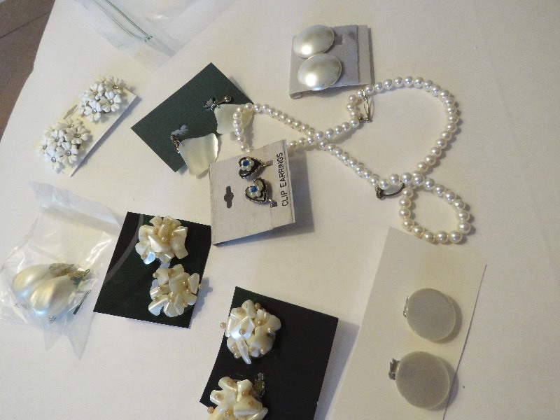 Costume Jewelry Lot