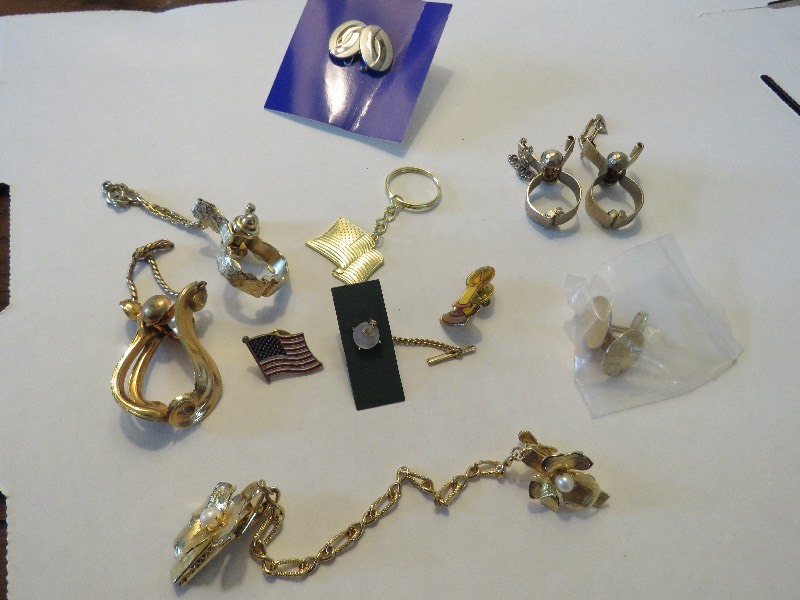 Mens Jewelry Lot