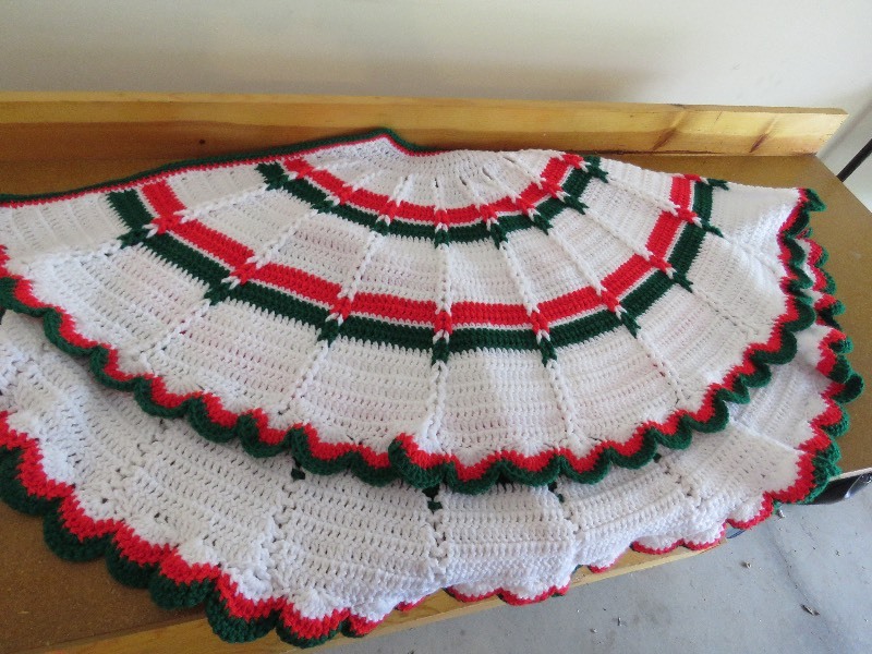 Handmade Tree Skirt