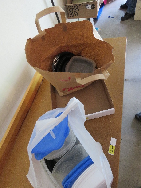 Tupperware Lot