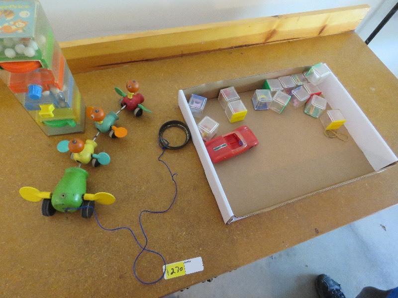 Vintage Fischer Price Toys