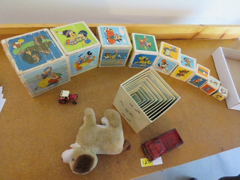 Vintage Fishcer Price Toys