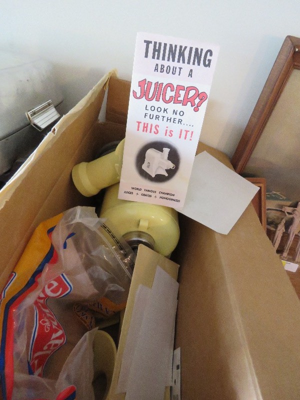 Vintage Juicer