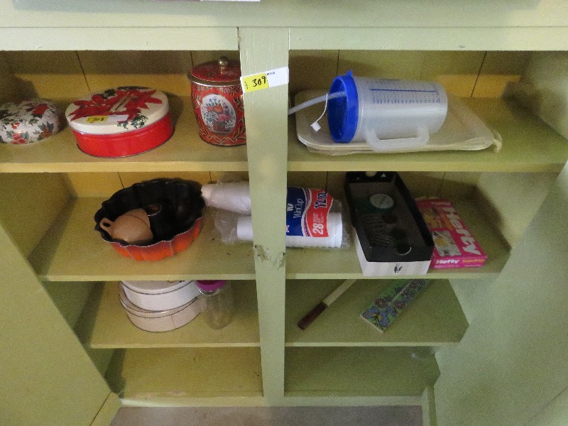 Contents of Cabinet