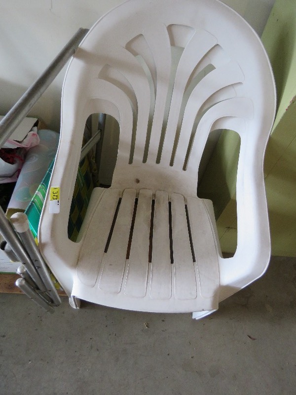 3 Outside Lawn Chairs