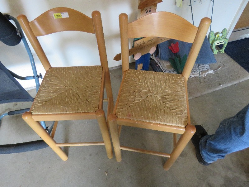 Pair of Bar Chairs