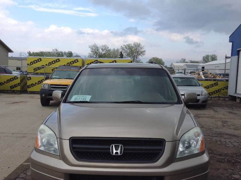 2005 Honda Pilot EXL