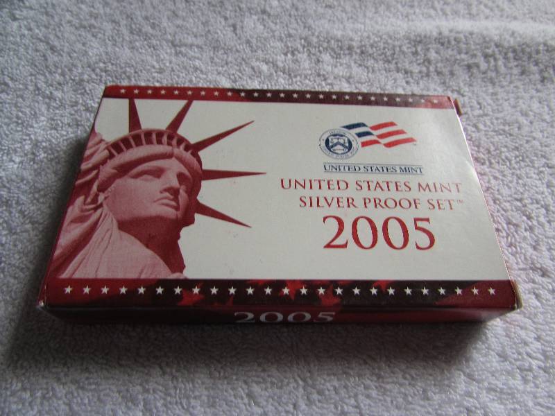 2005 United States Mint Silver Proof Set