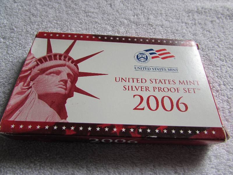 2006 United States Mint Silver Proof Set