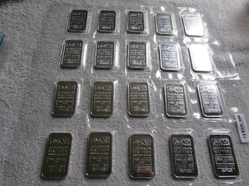 Silver Bars