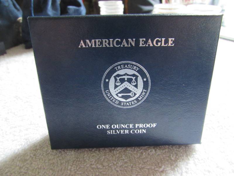 American Eagle Silver Coin