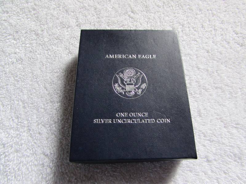 American Eagle Silver Coin