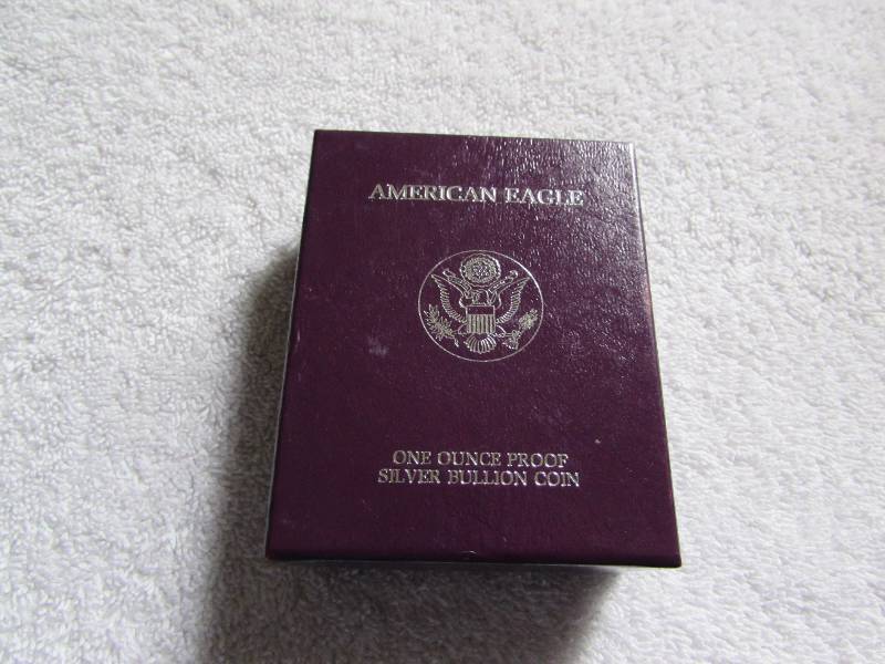 American Eagle Silver Coin