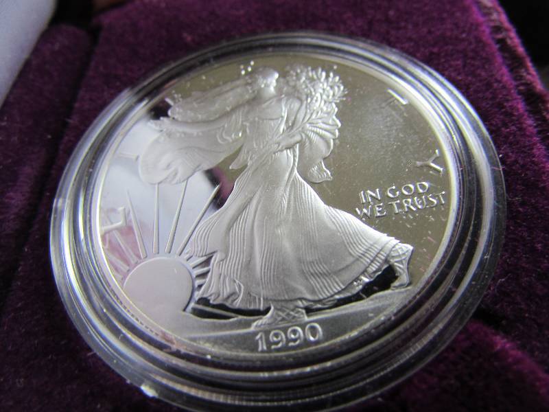 American Eagle Silver Coin