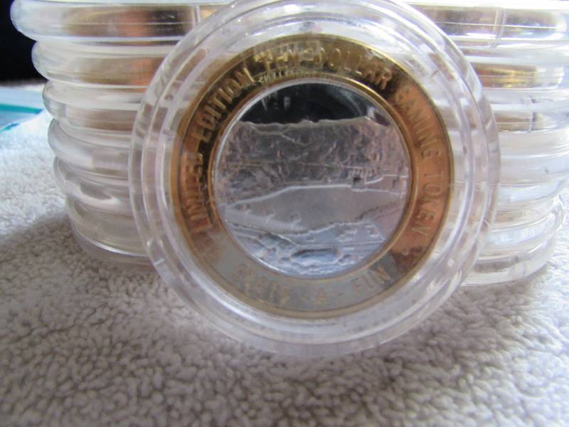 Ten Dollar Gaming Token, Las Vegas Nevada