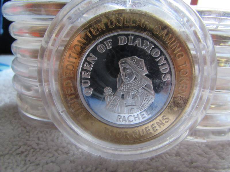 Ten Dollar Gaming Token, Las Vegas Nevada