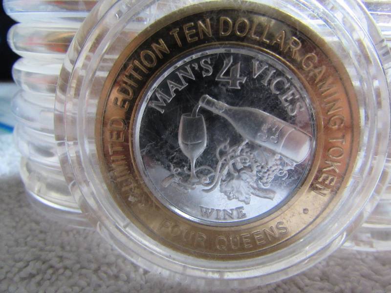 Ten Dollar Gaming Token, Las Vegas Nevada