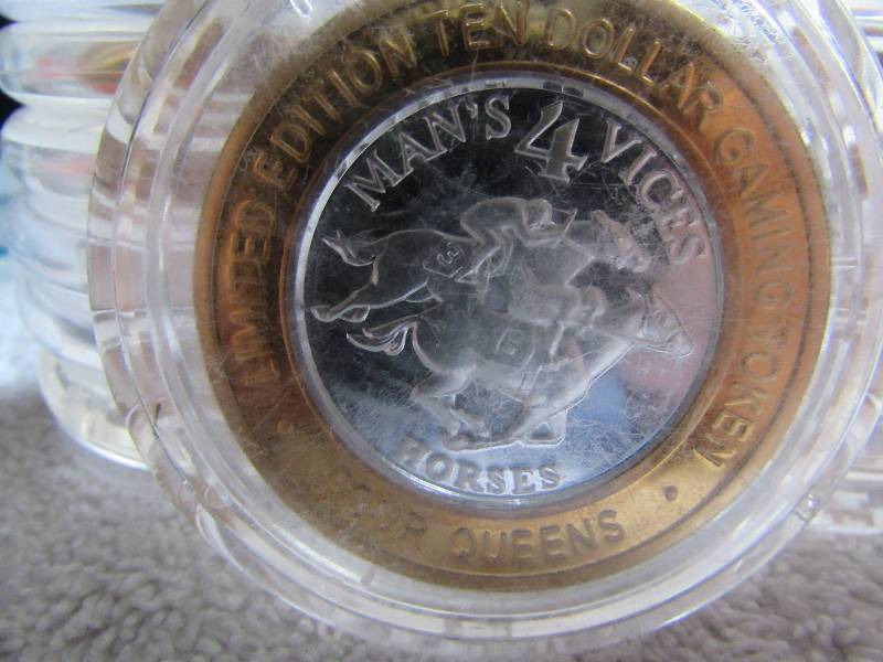Ten Dollar Gaming Token, Las Vegas Nevada