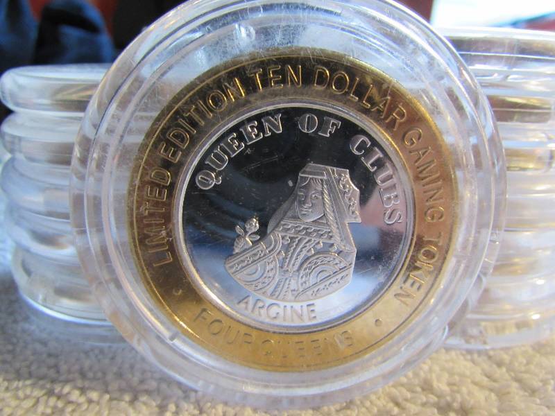 Ten Dollar Gaming Token, Las Vegas Nevada