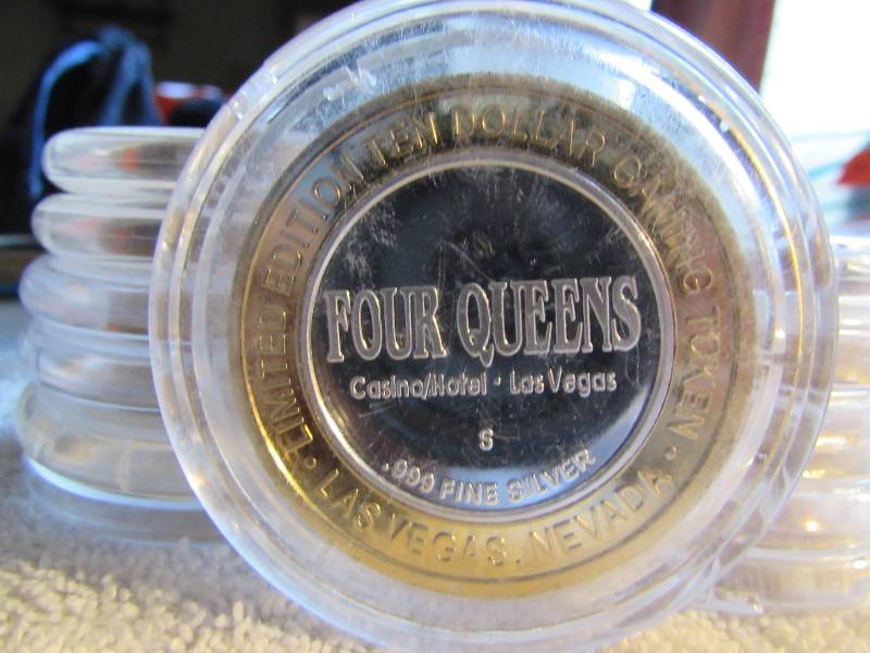 Ten Dollar Gaming Token, Las Vegas Nevada