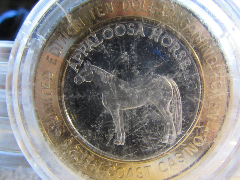 Ten Dollar Gaming Token, Las Vegas Nevada