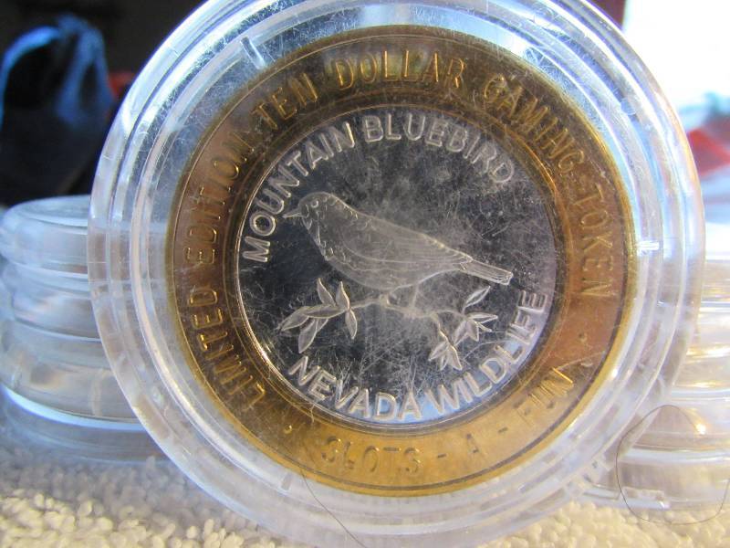 Ten Dollar Gaming Token, Las Vegas Nevada