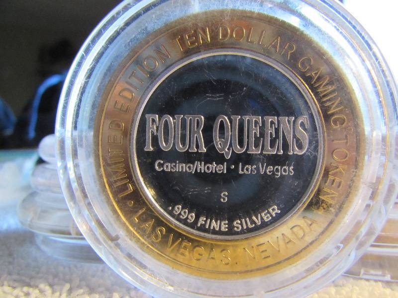 Ten Dollar Gaming Token, Las Vegas Nevada