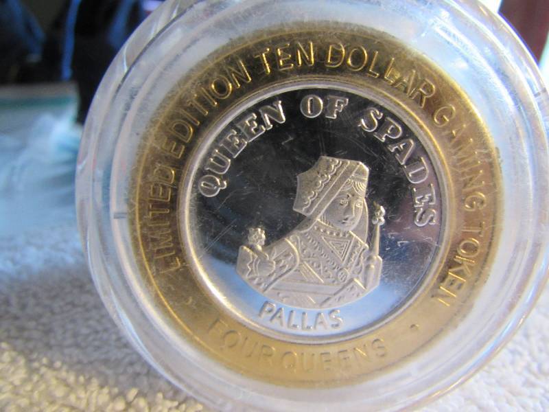 Ten Dollar Gaming Token, Las Vegas Nevada