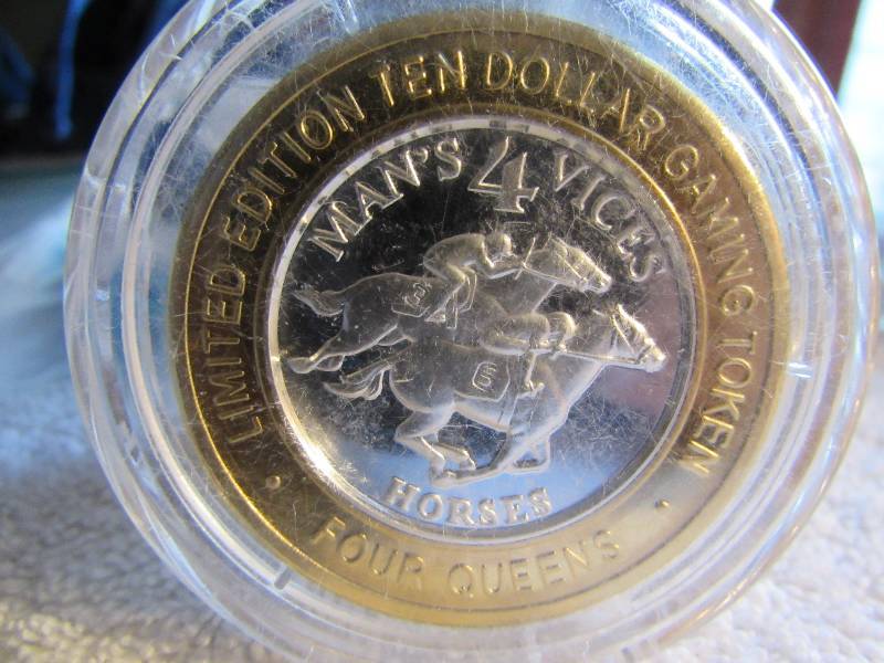 Ten Dollar Gaming Token, Las Vegas Nevada