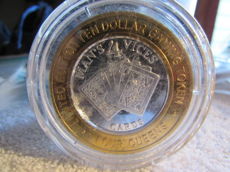 Ten Dollar Gaming Token, Las Vegas Nevada