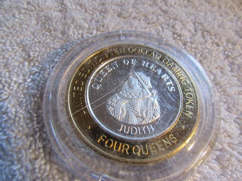 Ten Dollar Gaming Token, Las Vegas Nevada