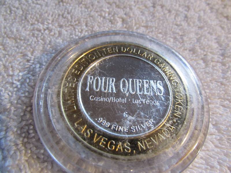 Ten Dollar Gaming Token, Las Vegas Nevada