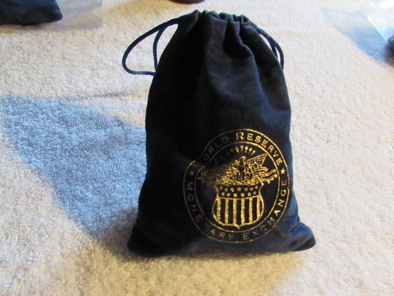 Bag of $1 Casino Tokens