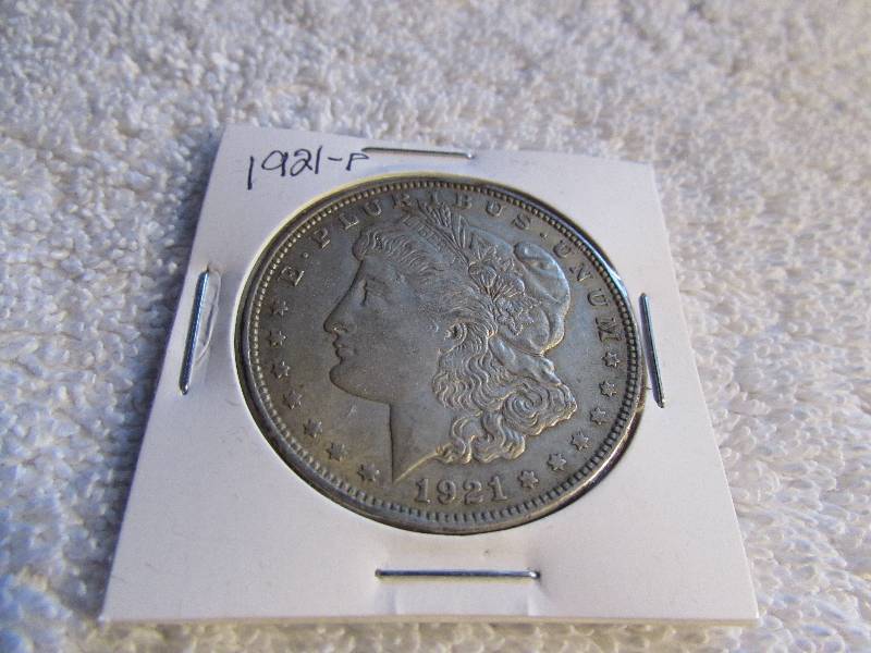 1921 P Morgan Silver Dollar