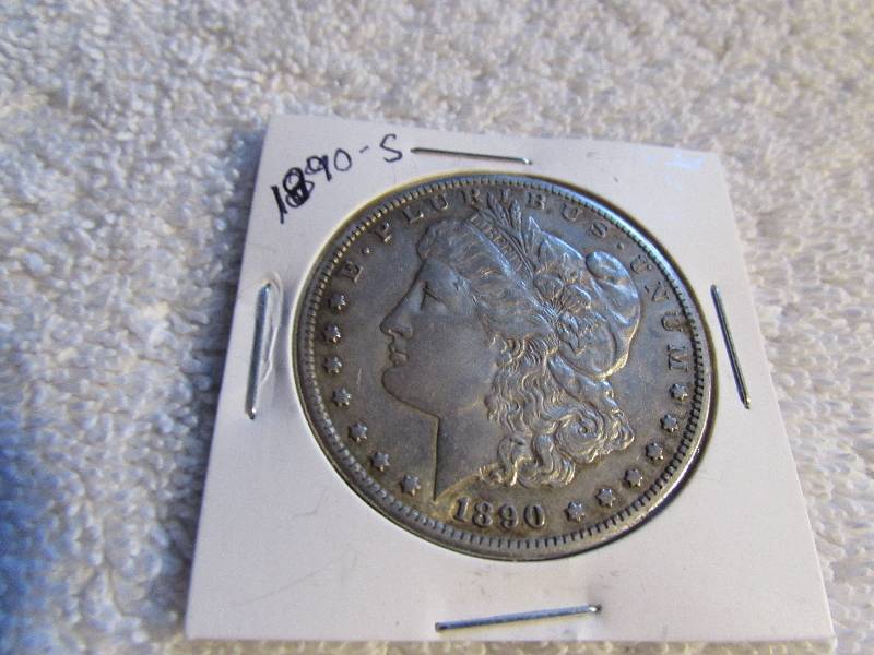1890 S Morgan Silver Dollar