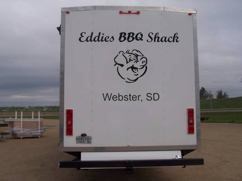 2009 Custom Consession Trailer