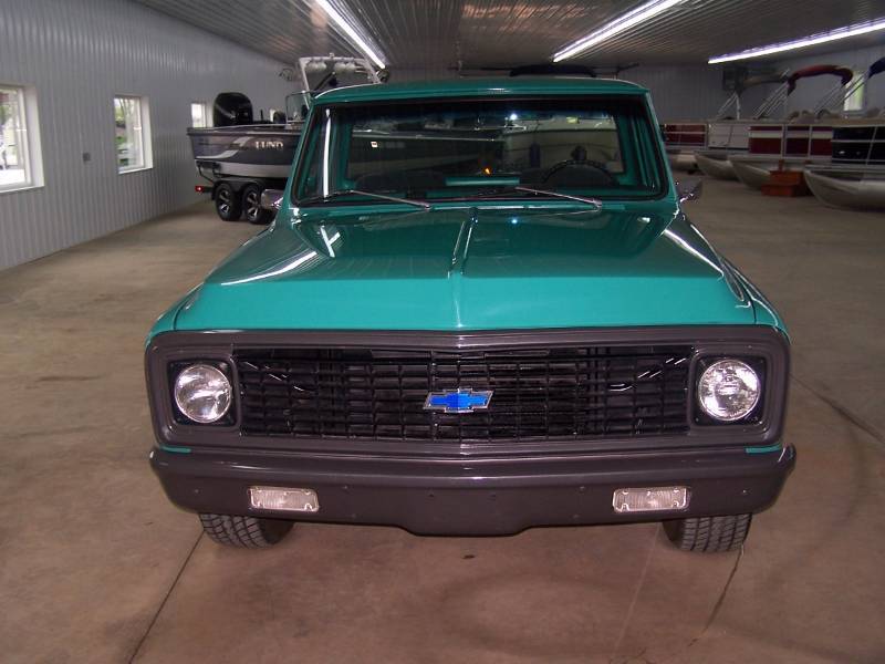 1971 Chevy C-10 Shortbox