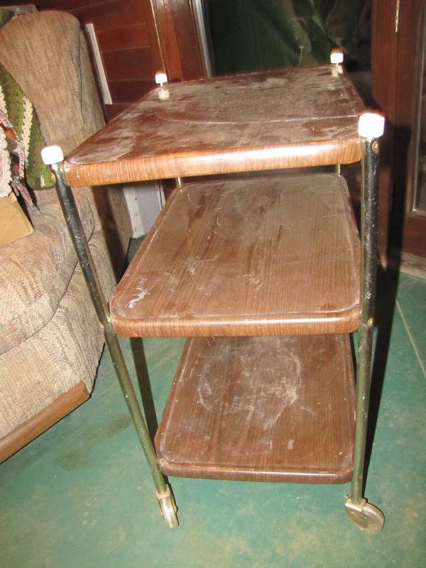 Vintage Appliance Cart