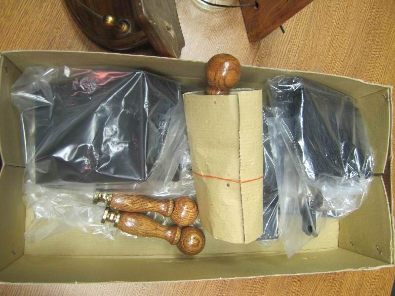 4 pc. Wood Stove Tool Set