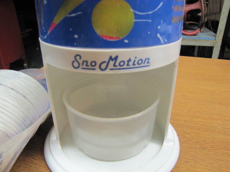 Sno Cone Maker