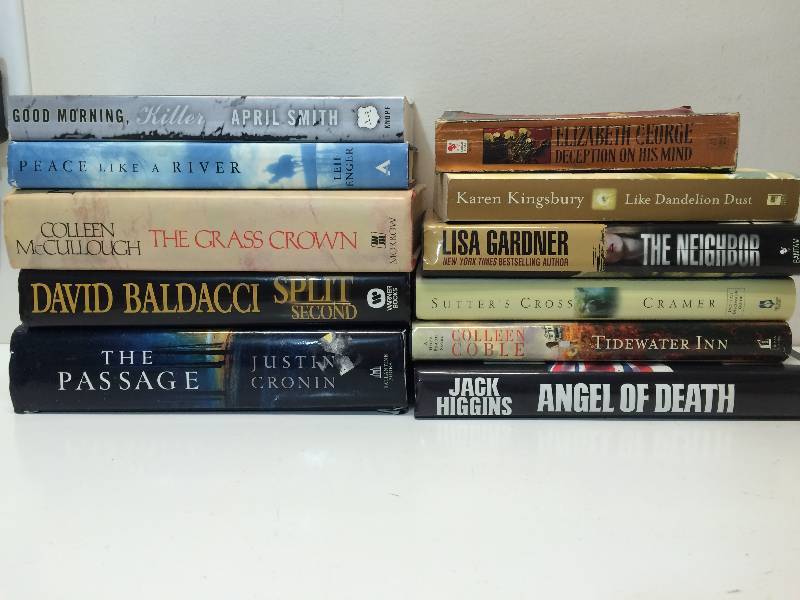 ThrillerSuspense Novels