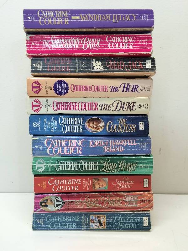 Catherine Coulter Novels
