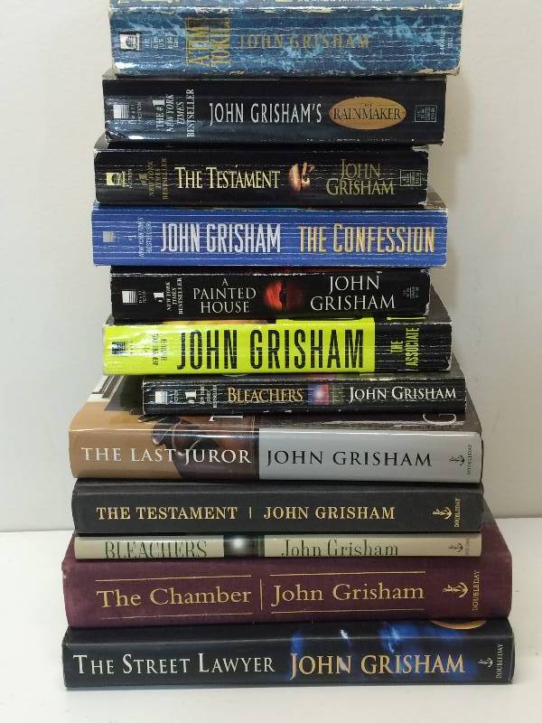 John Grisham Novels