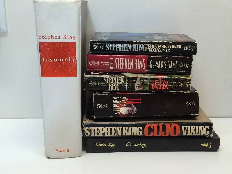 Stephen King Novels
