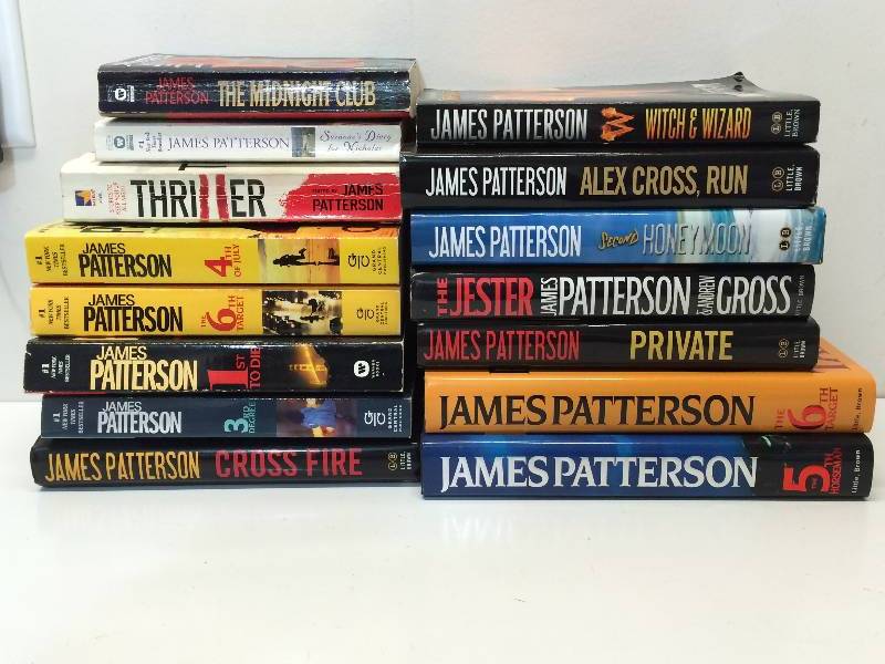James Patterson Novels